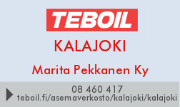 Teboil Kalajoki logo